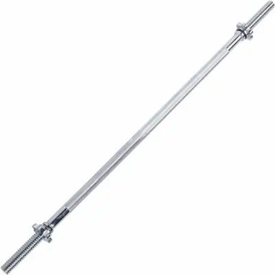 Tunturi Fitness Barbell Bar 120 cm, Screw, Skivstänger