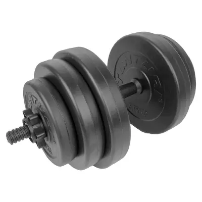Tunturi Fitness Vinyl Dumbbellset 28kg, Hantelset