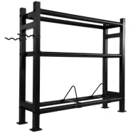 Tunturi Fitness Wall-Kettle-Bumper Multi Storage Rack, Förvaring kettlebells