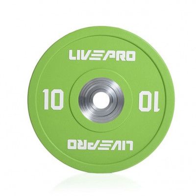LivePro Urethane Comp. Colored Bumper Disc, Viktskiva Bumper
