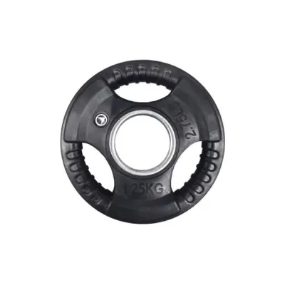 Viktskiva 1,25 kg, FitNord Tri Grip