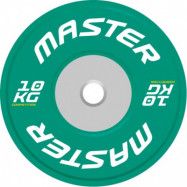 Viktskiva Competition Bumpers Plate 10 kg - Master