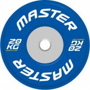 Viktskiva Competition Bumpers Plate 20 kg - Master