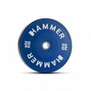 Viktskiva Hammer Bumper Plate 20,0 kg