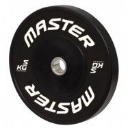 Viktskiva HG Bumper Plate 5 kg - Master Fitness