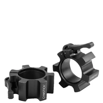 Aluminum Collars 50mm - Black