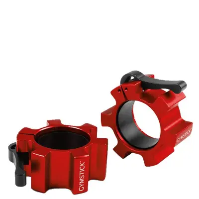 Aluminum Collars 50mm - Red