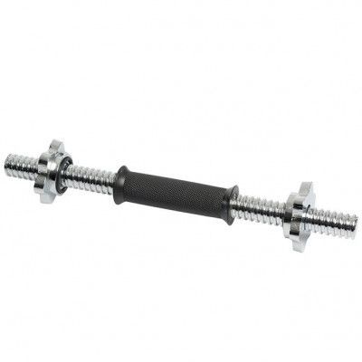 Casall Dumbbell Handle Incl. Collar, Hantelgrepp