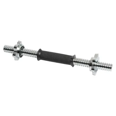 Casall Dumbbell Handle Incl. Collar, Hantelgrepp
