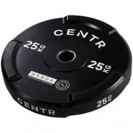 CENTR x HYROX Comp BumperPlate Interlocking 25kg HYROX