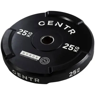 CENTR x HYROX Hyrox Competition Interlocking Bumper Plate, Viktskivor bumper