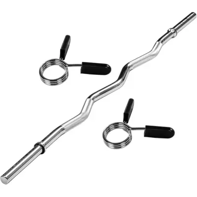 Curlstång Movit Krom 30mm