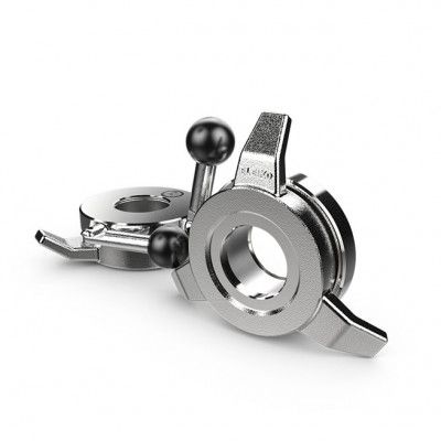 Eleiko WPPO Powerlifting Competition Collar - Pair, Viktlås