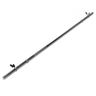 FitNord Barbell 182 cm Spring Collars, Skivstång