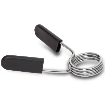 Master Fitness Fjäderlås 25 mm (2 St), Viktlås