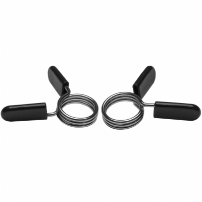 Fjäderlås för viktskivor till en 30 mm stång (ett par)