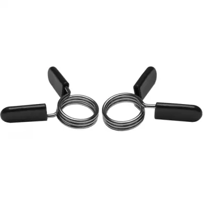 Fjäderlås för viktskivor till en 30 mm stång (ett par)