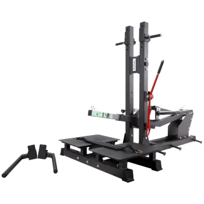 FYNDVARA - Recoil Belt Squat - Stål Svart