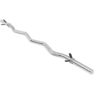 Gorilla Sports Curlstång 120 cm Fjäderlås - 30 mm