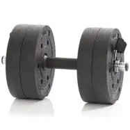 Gymstick Active 10kg Vinyl Dumbbell Set, Hantelset