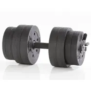 Gymstick Active 15kg Vinyl Dumbbell Set, Hantelset