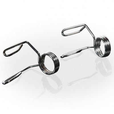 Gymstick Olympic Spring Collars (2 st), Viktlås