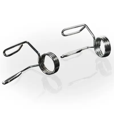 Gymstick Olympic Spring Collars (2 st), Viktlås