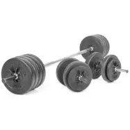 Gymstick Vinyl Barbell&Dumbbell Set 60 kg, Komplett viktset