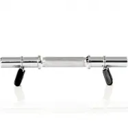 Hantelstång, 30 mm för vikter, Gymstick (med fjäderlås)