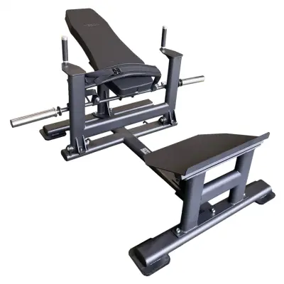 Recoil Hip Thrust - Stål Svart