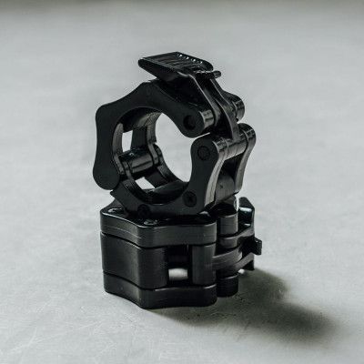 Kraftmark Lock Jaw Collar Svart (Vm Begagnad), Lås&klovar