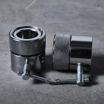 Kraftmark Skivstångslås Competition Collars, Lås&klovar