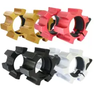 Master Fitness Skivstångslås Alu 50 mm (2 St), Viktlås