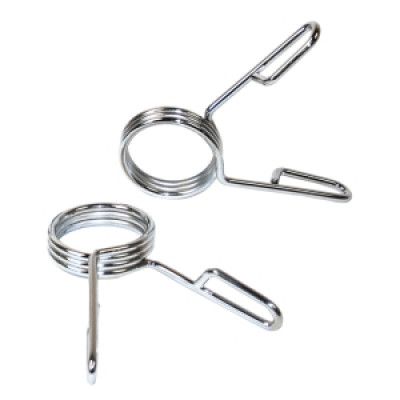 Olympiskt Fjäderlås, rak (metall)