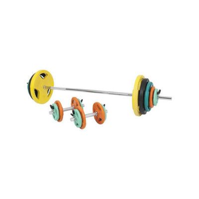 Skivstång Hantlar Trigrip F 108kg