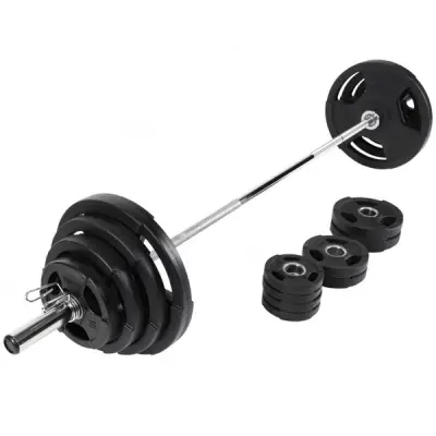Skivstångspaket TriGrip 50mm 130kg