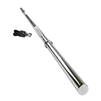 Skolstång 25mm, 150cm - FYNDVARA (OBS, ej fjäderlås)