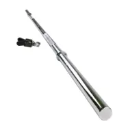 Skolstång 25mm, 150cm (Med fjäderlås)