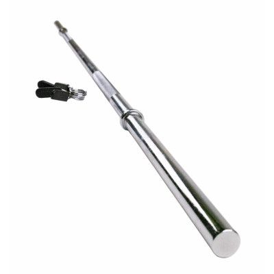 Skolstång 25mm, 150cm (Med fjäderlås)