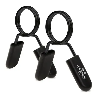 Spring Collar, 25 mm, black