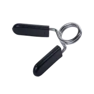 Spring Collar Viktlås 25 mm Svart par