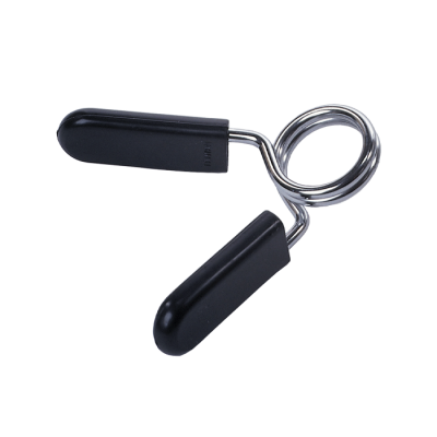 Spring Collar Viktlås 25 mm Svart par