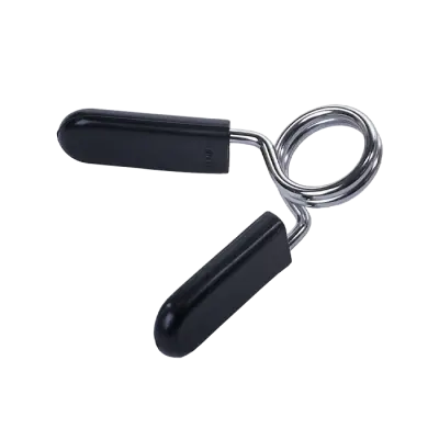 Spring Collar Viktlås 25 mm Svart par