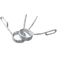 Titan LIFE Spring Barbell Collarm 50 mm (2 st), Lås&klovar