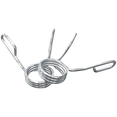 Titan LIFE Spring Barbell Collarm 50 mm (2 st), Lås&klovar