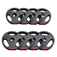 Viktskivor PRO 51mm Trigrip 4x2,5-4x5kg