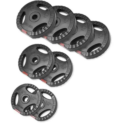 Viktskivor PRO Trigrip 27,5kg