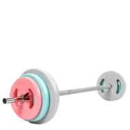 Vivid 20 kg pump set inkl. Skivstång