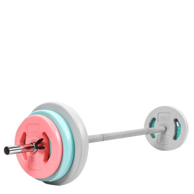 Vivid 20 kg pump set inkl. Skivstång