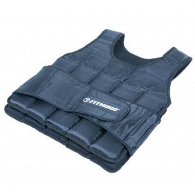 FitNord Weight Vest 10 kg (Adjustable Weights), Viktvästar